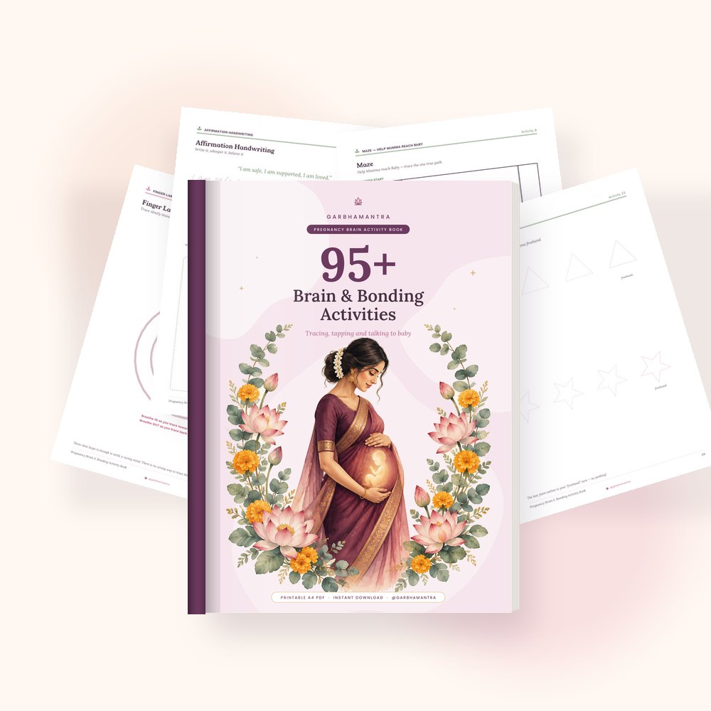Brain and Bonding book with sample pages