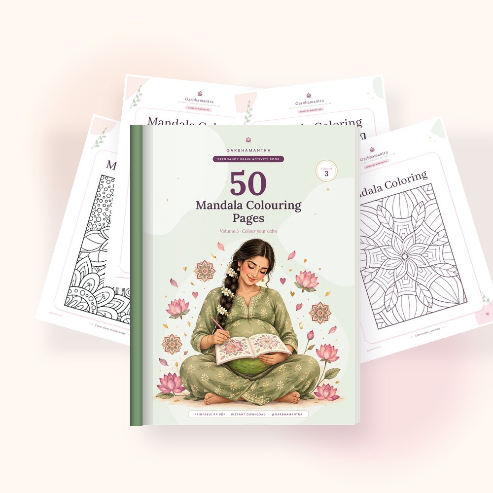 Mandala Colouring · Vol 3 book with sample pages