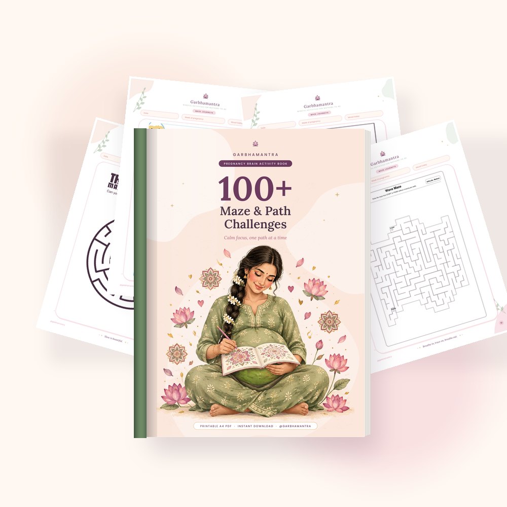 Maze & Path Challenges book with sample pages